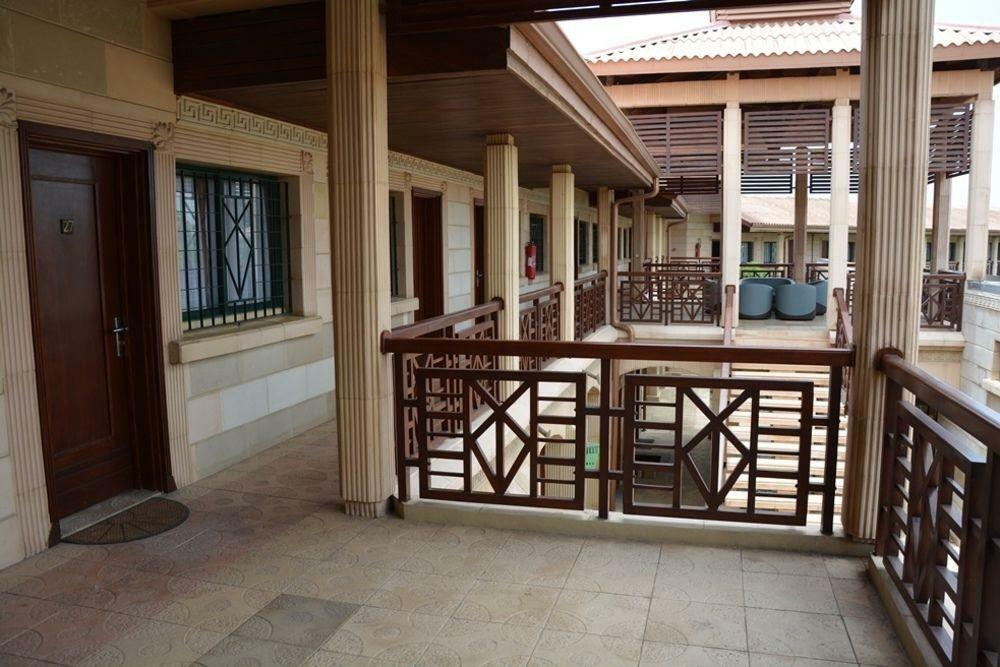 Hôtel Sol Béni Abiyán Exterior foto